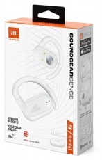 JBL Soundgear Sense True Wireless Bluetooth Open-Ear fehér fülhallgató Audio-Video / Hifi / Multimédia - Fül és Fejhallgatók - Fülhallgató - 514535