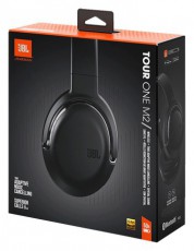 JBL Tour One M2 Bluetooth fekete zajszűrős fejhallgató Audio-Video / Hifi / Multimédia - Fül és Fejhallgatók - Fejhallgató - 515013