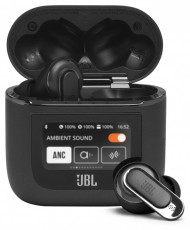 JBL Tour Pro2 True Wireless Bluetooth fekete zajszűrős fülhallgató Audio-Video / Hifi / Multimédia - Fül és Fejhallgatók - Fülhallgató - 515014