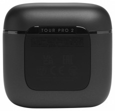 JBL Tour Pro2 True Wireless Bluetooth fekete zajszűrős fülhallgató Audio-Video / Hifi / Multimédia - Fül és Fejhallgatók - Fülhallgató - 515014