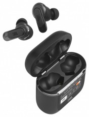 JBL Tour Pro2 True Wireless Bluetooth fekete zajszűrős fülhallgató Audio-Video / Hifi / Multimédia - Fül és Fejhallgatók - Fülhallgató - 515014