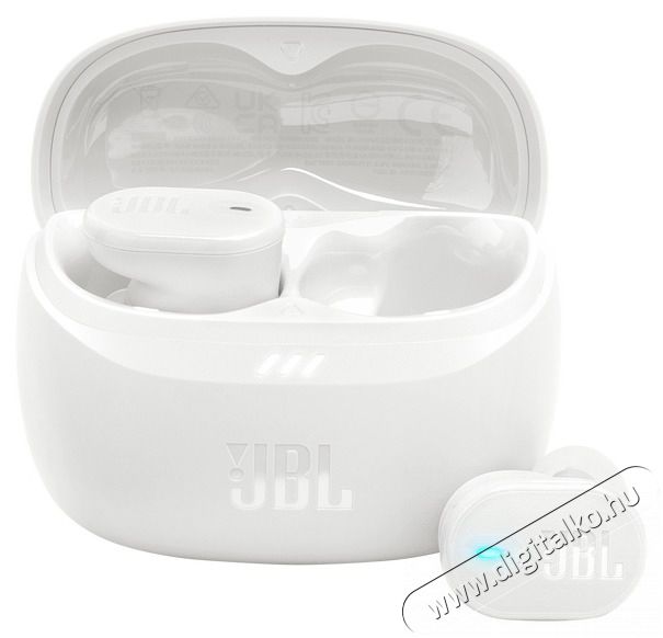 JBL Tune Buds 2 True Wireless Bluetooth zajszűrős feh&eacute;r f&uuml;lhallgat&oacute; Audio-Video / Hifi / Multim&eacute;dia - F&uuml;l &eacute;s Fejhallgat&oacute;k - F&uuml;lhallgat&oacute; - 514620