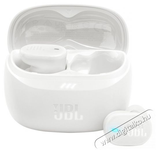 JBL Tune Buds 2 True Wireless Bluetooth zajszűrős feh&eacute;r f&uuml;lhallgat&oacute; Audio-Video / Hifi / Multim&eacute;dia - F&uuml;l &eacute;s Fejhallgat&oacute;k - F&uuml;lhallgat&oacute; - 514620