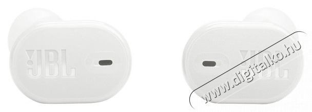 JBL Tune Buds 2 True Wireless Bluetooth zajszűrős feh&eacute;r f&uuml;lhallgat&oacute; Audio-Video / Hifi / Multim&eacute;dia - F&uuml;l &eacute;s Fejhallgat&oacute;k - F&uuml;lhallgat&oacute; - 514620