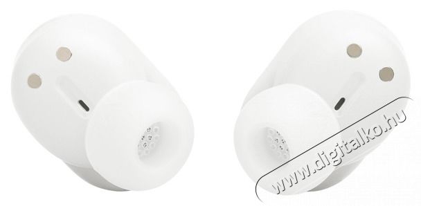 JBL Tune Buds 2 True Wireless Bluetooth zajszűrős feh&eacute;r f&uuml;lhallgat&oacute; Audio-Video / Hifi / Multim&eacute;dia - F&uuml;l &eacute;s Fejhallgat&oacute;k - F&uuml;lhallgat&oacute; - 514620