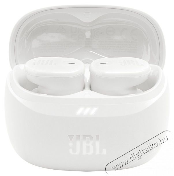 JBL Tune Buds 2 True Wireless Bluetooth zajszűrős feh&eacute;r f&uuml;lhallgat&oacute; Audio-Video / Hifi / Multim&eacute;dia - F&uuml;l &eacute;s Fejhallgat&oacute;k - F&uuml;lhallgat&oacute; - 514620