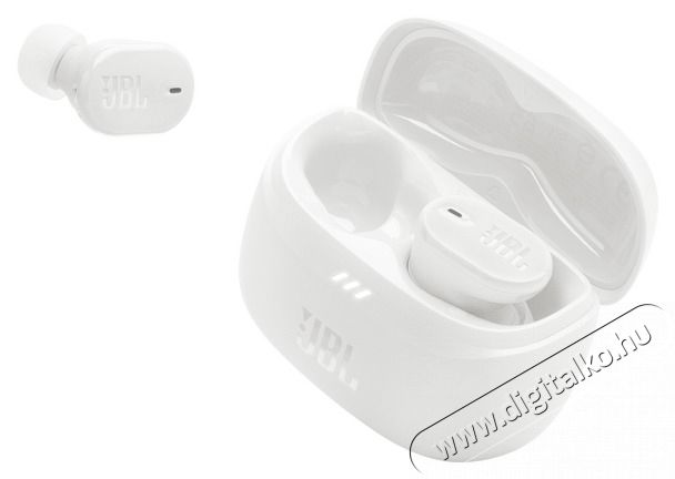 JBL Tune Buds 2 True Wireless Bluetooth zajszűrős feh&eacute;r f&uuml;lhallgat&oacute; Audio-Video / Hifi / Multim&eacute;dia - F&uuml;l &eacute;s Fejhallgat&oacute;k - F&uuml;lhallgat&oacute; - 514620