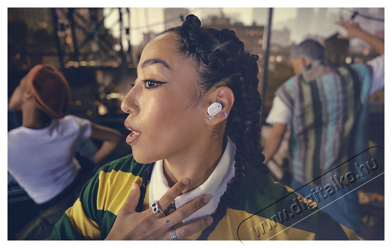 JBL Tune Buds 2 True Wireless Bluetooth zajszűrős feh&eacute;r f&uuml;lhallgat&oacute; Audio-Video / Hifi / Multim&eacute;dia - F&uuml;l &eacute;s Fejhallgat&oacute;k - F&uuml;lhallgat&oacute; - 514620