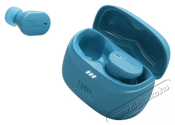JBL Tune Buds 2 True Wireless Bluetooth zajszűrős t&uuml;rkiz f&uuml;lhallgat&oacute; Audio-Video / Hifi / Multim&eacute;dia - F&uuml;l &eacute;s Fejhallgat&oacute;k - F&uuml;lhallgat&oacute; - 514619