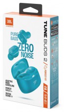 JBL Tune Buds 2 True Wireless Bluetooth zajszűrős t&uuml;rkiz f&uuml;lhallgat&oacute; Audio-Video / Hifi / Multim&eacute;dia - F&uuml;l &eacute;s Fejhallgat&oacute;k - F&uuml;lhallgat&oacute; - 514619