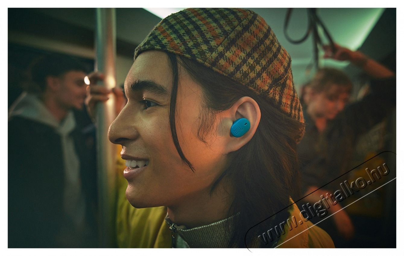 JBL Tune Buds 2 True Wireless Bluetooth zajszűrős t&uuml;rkiz f&uuml;lhallgat&oacute; Audio-Video / Hifi / Multim&eacute;dia - F&uuml;l &eacute;s Fejhallgat&oacute;k - F&uuml;lhallgat&oacute; - 514619