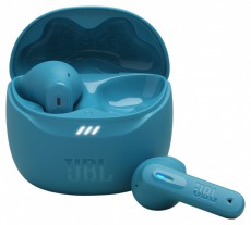 JBL Tune Flex 2 True Wireless Bluetooth zajszűrős türkiz fülhallgató Audio-Video / Hifi / Multimédia - Fül és Fejhallgatók - Fülhallgató - 514622
