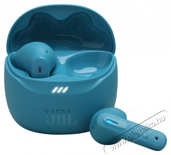 JBL Tune Flex 2 True Wireless Bluetooth zajszűrős türkiz fülhallgató Audio-Video / Hifi / Multimédia - Fül és Fejhallgatók - Fülhallgató - 514622
