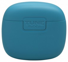 JBL Tune Flex 2 True Wireless Bluetooth zajszűrős türkiz fülhallgató Audio-Video / Hifi / Multimédia - Fül és Fejhallgatók - Fülhallgató - 514622
