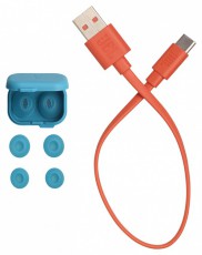 JBL Tune Flex 2 True Wireless Bluetooth zajszűrős türkiz fülhallgató Audio-Video / Hifi / Multimédia - Fül és Fejhallgatók - Fülhallgató - 514622