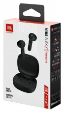 JBL Vibe Flex True Wireless Bluetooth fekete fülhallgató Audio-Video / Hifi / Multimédia - Fül és Fejhallgatók - Fülhallgató - 514741