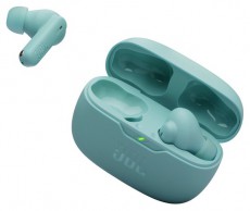 JBL Wave Beam 2 True Wireless Bluetooth aktív zajszűrős kék fülhallgató Audio-Video / Hifi / Multimédia - Fül és Fejhallgatók - Fülhallgató - 514612