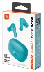 JBL Wave Beam 2 True Wireless Bluetooth aktív zajszűrős kék fülhallgató Audio-Video / Hifi / Multimédia - Fül és Fejhallgatók - Fülhallgató - 514612