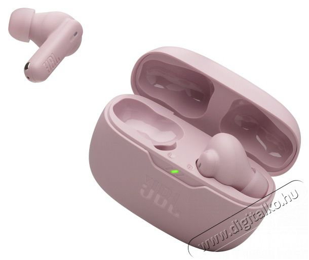 JBL Wave Beam 2 True Wireless Bluetooth akt&iacute;v zajszűrős pink f&uuml;lhallgat&oacute; Audio-Video / Hifi / Multim&eacute;dia - F&uuml;l &eacute;s Fejhallgat&oacute;k - F&uuml;lhallgat&oacute; - 514613