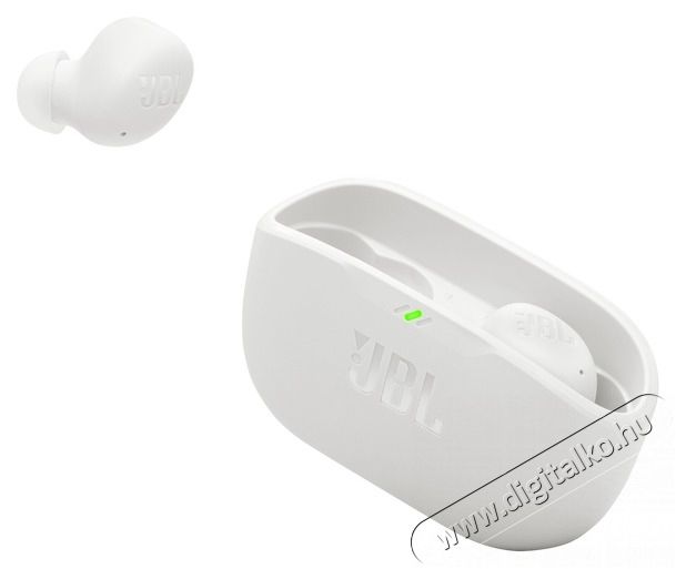 JBL Wave Buds 2 True Wireless Bluetooth akt&iacute;v zajszűrős feh&eacute;r f&uuml;lhallgat&oacute; Audio-Video / Hifi / Multim&eacute;dia - F&uuml;l &eacute;s Fejhallgat&oacute;k - F&uuml;lhallgat&oacute; - 514615