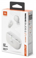 JBL Wave Buds 2 True Wireless Bluetooth akt&iacute;v zajszűrős feh&eacute;r f&uuml;lhallgat&oacute; Audio-Video / Hifi / Multim&eacute;dia - F&uuml;l &eacute;s Fejhallgat&oacute;k - F&uuml;lhallgat&oacute; - 514615