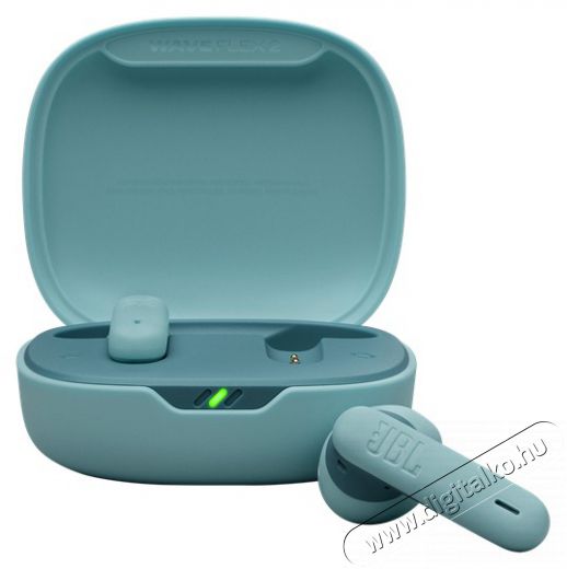 JBL Wave Flex 2 True Wireless Bluetooth kék fülhallgató Audio-Video / Hifi / Multimédia - Fül és Fejhallgatók - Fülhallgató - 514617