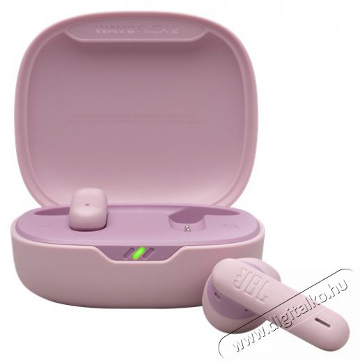 JBL Wave Flex 2 True Wireless Bluetooth pink fülhallgató Audio-Video / Hifi / Multimédia - Fül és Fejhallgatók - Fülhallgató - 514618