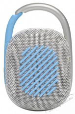 JBL CLIP4 ECO Bluetooth fehér hangszóró Audio-Video / Hifi / Multimédia - Hangfal - Hangfalszett - Kültéri hangsugárzó - 514119