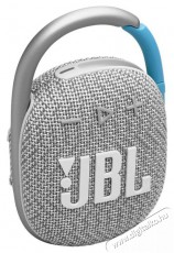 JBL CLIP4 ECO Bluetooth fehér hangszóró Audio-Video / Hifi / Multimédia - Hangfal - Hangfalszett - Kültéri hangsugárzó - 514119