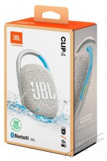 JBL CLIP4 ECO Bluetooth fehér hangszóró Audio-Video / Hifi / Multimédia - Hangfal - Hangfalszett - Kültéri hangsugárzó - 514119