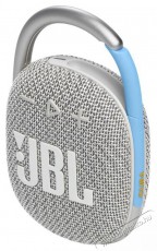 JBL CLIP4 ECO Bluetooth fehér hangszóró Audio-Video / Hifi / Multimédia - Hangfal - Hangfalszett - Kültéri hangsugárzó - 514119