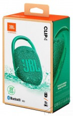 JBL CLIP4 ECO Bluetooth zöld hangszóró Audio-Video / Hifi / Multimédia - Hangfal - Hangfalszett - Kültéri hangsugárzó - 514118