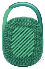 JBL CLIP4 ECO Bluetooth zöld hangszóró Audio-Video / Hifi / Multimédia - Hangfal - Hangfalszett - Kültéri hangsugárzó - 514118
