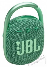 JBL CLIP4 ECO Bluetooth zöld hangszóró Audio-Video / Hifi / Multimédia - Hangfal - Hangfalszett - Kültéri hangsugárzó - 514118