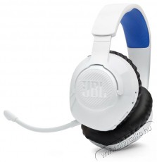 JBL Quantum 360 vezeték nélküli fehér gamer headset Audio-Video / Hifi / Multimédia - Fül és Fejhallgatók - Fejhallgató - 514451