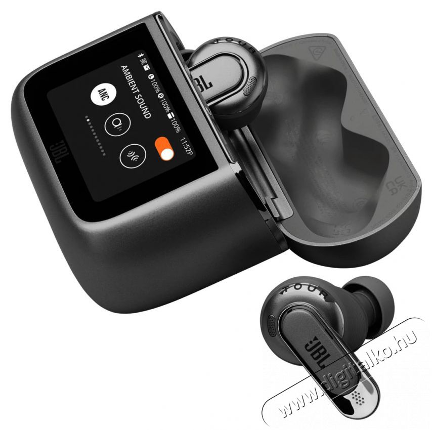 JBL Tour Pro 3 True Wireless Bluetooth zajszűrős fekete f&uuml;lhallgat&oacute; Audio-Video / Hifi / Multim&eacute;dia - F&uuml;l &eacute;s Fejhallgat&oacute;k - F&uuml;lhallgat&oacute; - 514297