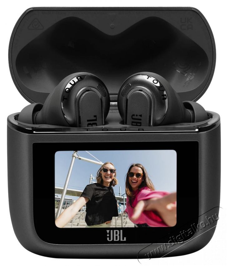 JBL Tour Pro 3 True Wireless Bluetooth zajszűrős fekete f&uuml;lhallgat&oacute; Audio-Video / Hifi / Multim&eacute;dia - F&uuml;l &eacute;s Fejhallgat&oacute;k - F&uuml;lhallgat&oacute; - 514297