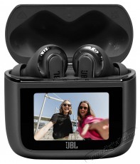 JBL Tour Pro 3 True Wireless Bluetooth zajszűrős fekete f&uuml;lhallgat&oacute; Audio-Video / Hifi / Multim&eacute;dia - F&uuml;l &eacute;s Fejhallgat&oacute;k - F&uuml;lhallgat&oacute; - 514297