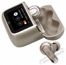 JBL Tour Pro 3 True Wireless Bluetooth zajszűrős latte színű fülhallgató Audio-Video / Hifi / Multimédia - Fül és Fejhallgatók - Fülhallgató - 514298