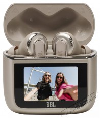 JBL Tour Pro 3 True Wireless Bluetooth zajszűrős latte színű fülhallgató Audio-Video / Hifi / Multimédia - Fül és Fejhallgatók - Fülhallgató - 514298