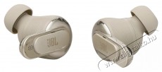 JBL Tour Pro 3 True Wireless Bluetooth zajszűrős latte színű fülhallgató Audio-Video / Hifi / Multimédia - Fül és Fejhallgatók - Fülhallgató - 514298
