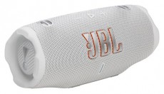 JBL Charge 6 fehér Bluetooth hangszóró Audio-Video / Hifi / Multimédia - Hordozható, vezeték nélküli / bluetooth hangsugárzó - Hordozható, vezeték nélküli / bluetooth hangsugárzó - 516286