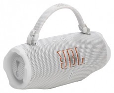 JBL Charge 6 fehér Bluetooth hangszóró Audio-Video / Hifi / Multimédia - Hordozható, vezeték nélküli / bluetooth hangsugárzó - Hordozható, vezeték nélküli / bluetooth hangsugárzó - 516286
