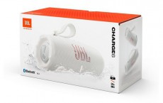 JBL Charge 6 fehér Bluetooth hangszóró Audio-Video / Hifi / Multimédia - Hordozható, vezeték nélküli / bluetooth hangsugárzó - Hordozható, vezeték nélküli / bluetooth hangsugárzó - 516286