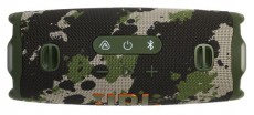 JBL Charge 6 terepszínű Bluetooth hangszóró Audio-Video / Hifi / Multimédia - Hordozható, vezeték nélküli / bluetooth hangsugárzó - Hordozható, vezeték nélküli / bluetooth hangsugárzó - 516285