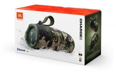 JBL Charge 6 terepszínű Bluetooth hangszóró Audio-Video / Hifi / Multimédia - Hordozható, vezeték nélküli / bluetooth hangsugárzó - Hordozható, vezeték nélküli / bluetooth hangsugárzó - 516285