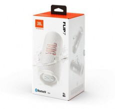JBL FLIP 7 fehér Bluetooth hangszóró Audio-Video / Hifi / Multimédia - Hordozható, vezeték nélküli / bluetooth hangsugárzó - Hordozható, vezeték nélküli / bluetooth hangsugárzó - 516290