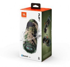 JBL FLIP 7 terepszínű Bluetooth hangszóró Audio-Video / Hifi / Multimédia - Hordozható, vezeték nélküli / bluetooth hangsugárzó - Hordozható, vezeték nélküli / bluetooth hangsugárzó - 516289