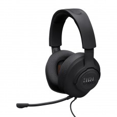 JBL Quantum 100 M2 vezetékes fekete gamer headset Audio-Video / Hifi / Multimédia - Fül és Fejhallgatók - Fejhallgató mikrofonnal / headset - 514299