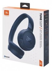 JBL T520 BT BLU FEJHALLGAT&Oacute; BLUETOOTH Audio-Video / Hifi / Multim&eacute;dia - F&uuml;l &eacute;s Fejhallgat&oacute;k - Fejhallgat&oacute; - 516772